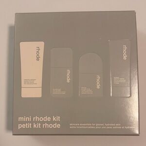 Rhode Mini Kit Glazed Skincare Essentials - New, 4 Products